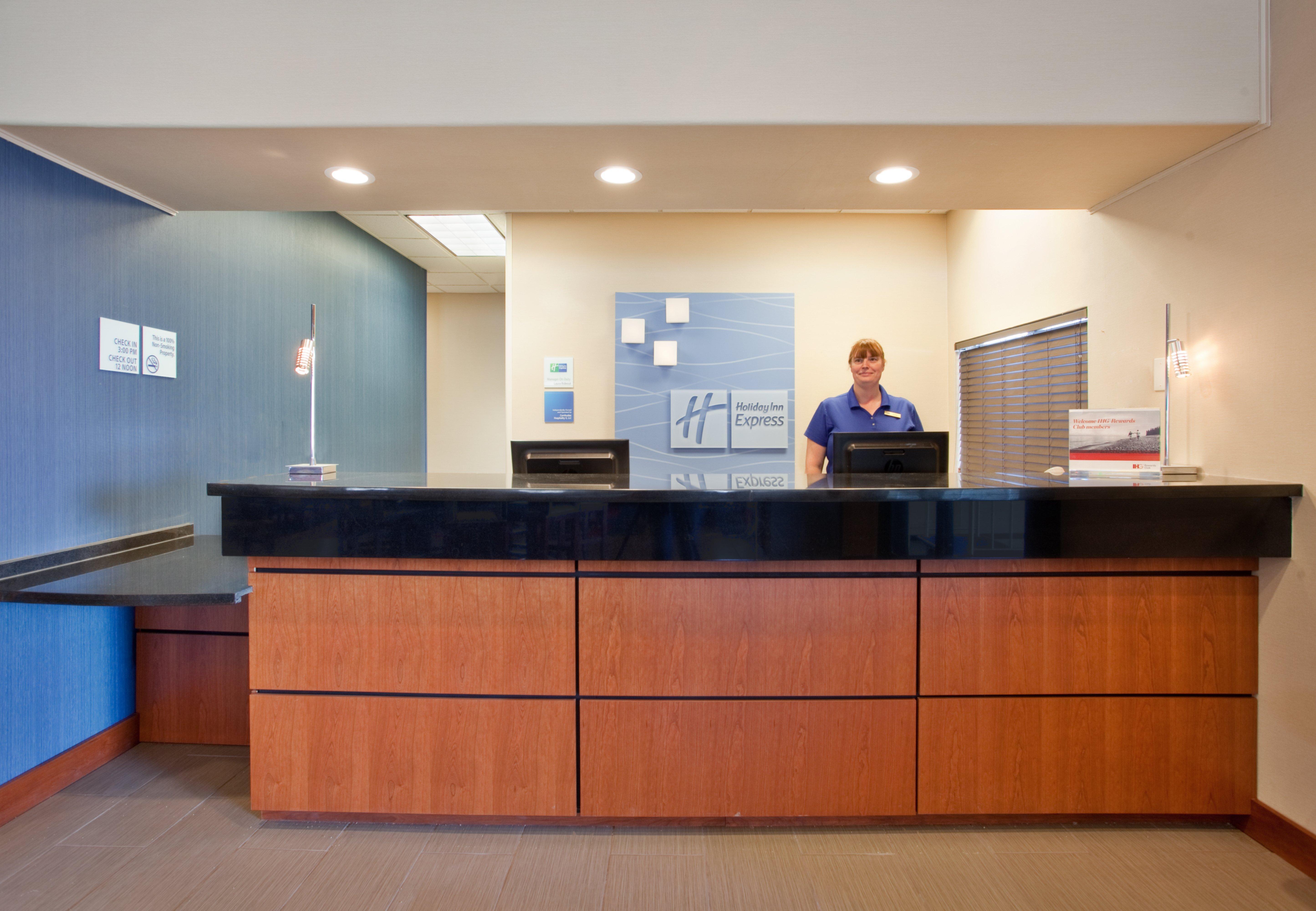 Holiday Inn Express Hotel&Suites Beatrice Exterior foto