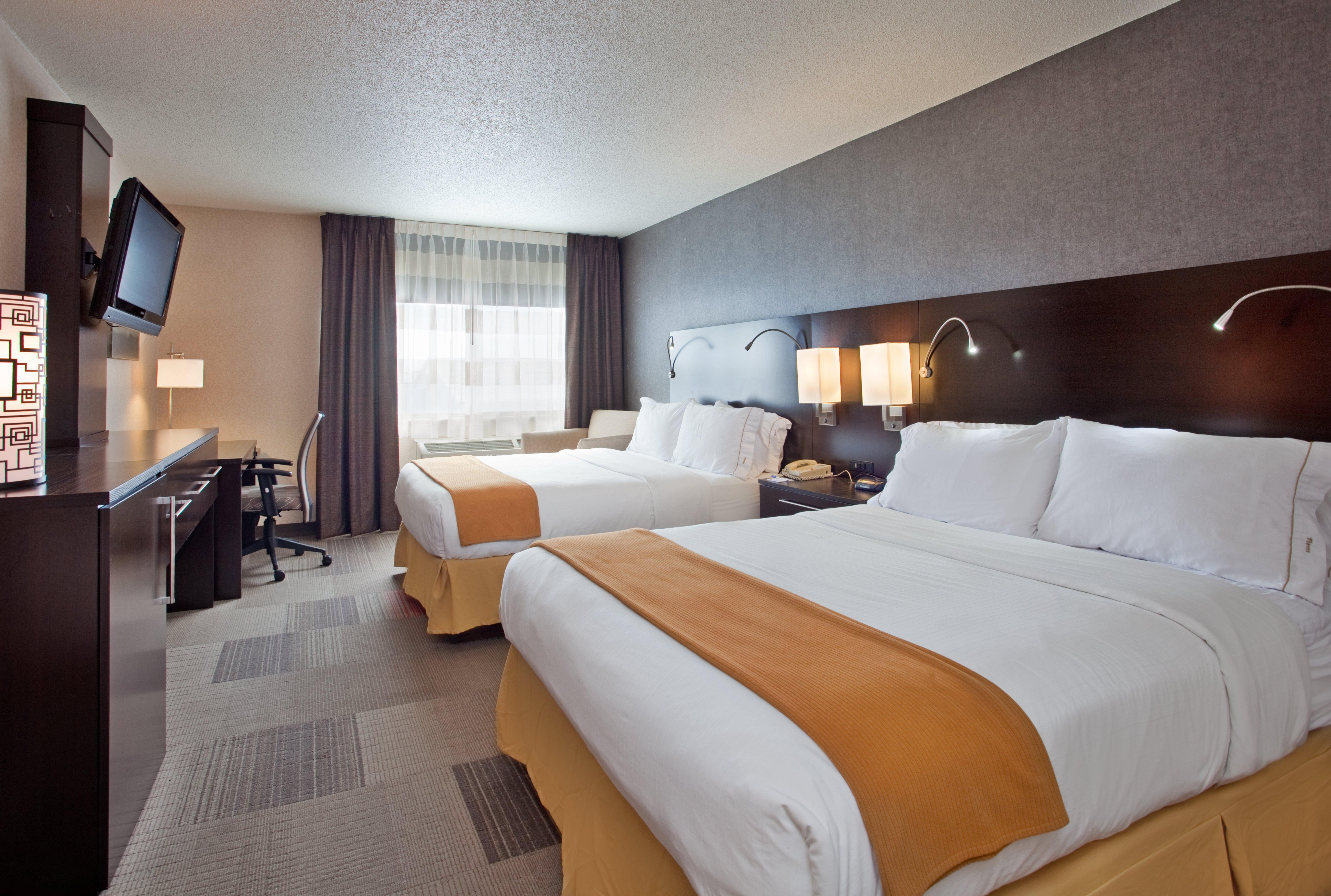 Holiday Inn Express Hotel&Suites Beatrice Exterior foto