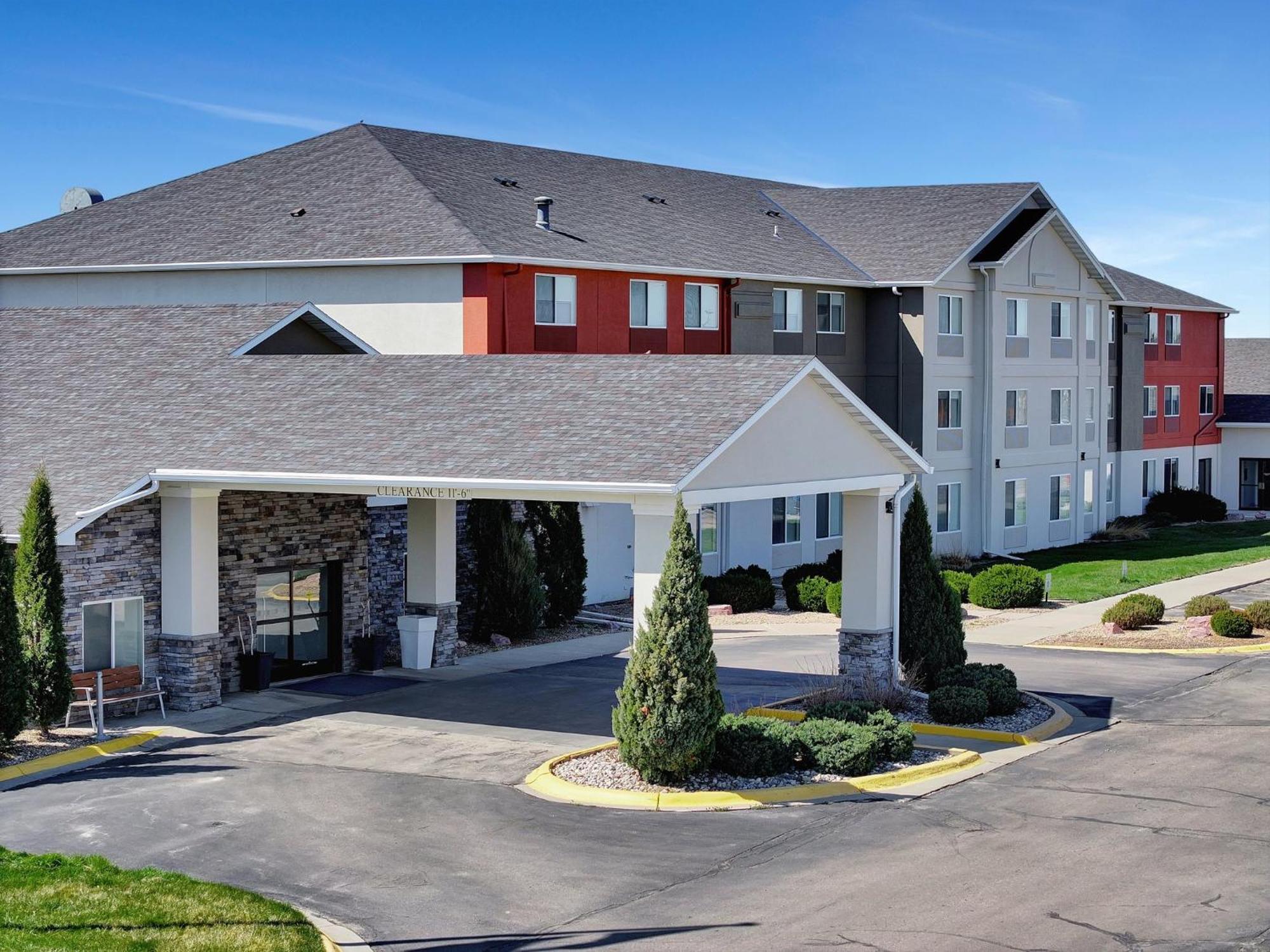 Holiday Inn Express Hotel&Suites Beatrice Exterior foto