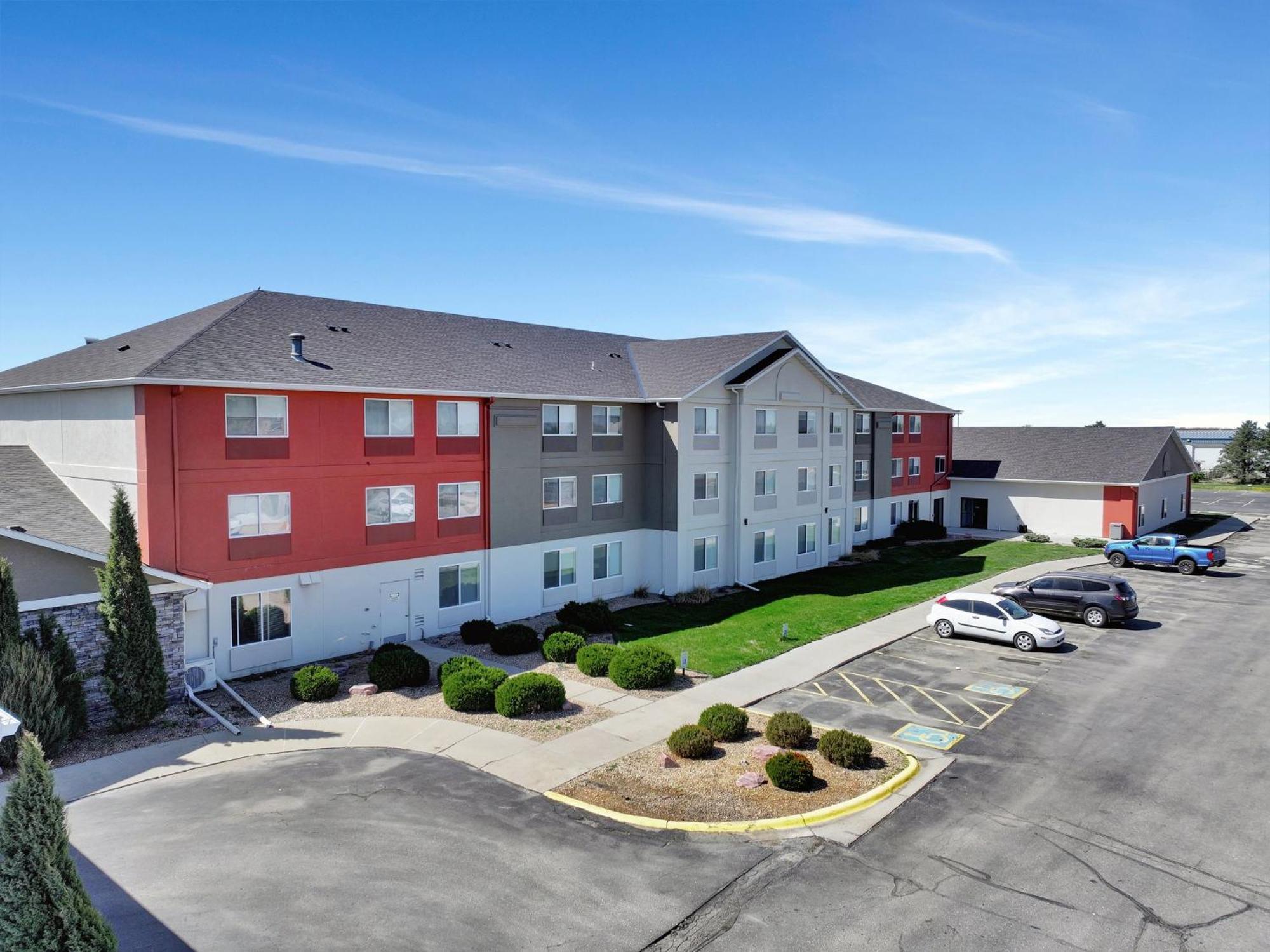 Holiday Inn Express Hotel&Suites Beatrice Exterior foto