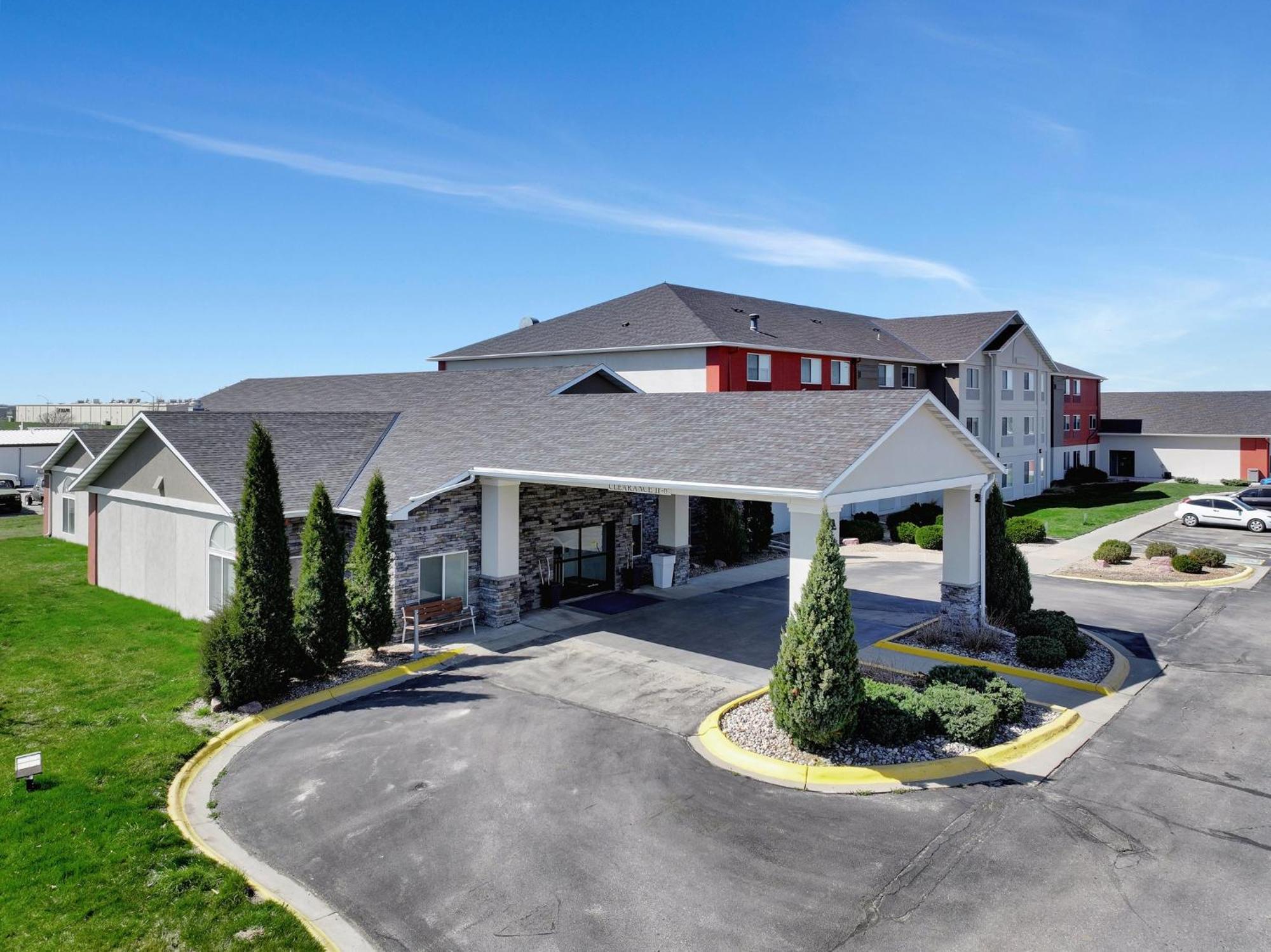 Holiday Inn Express Hotel&Suites Beatrice Exterior foto
